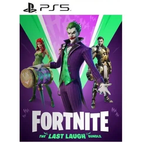 FORTNITE - THE LAST LAUGH BUNDLE - PLAYSTATION PS5 - PSN - MULTILANGUAGE - EU - Libelula Vesela - Jocuri video
