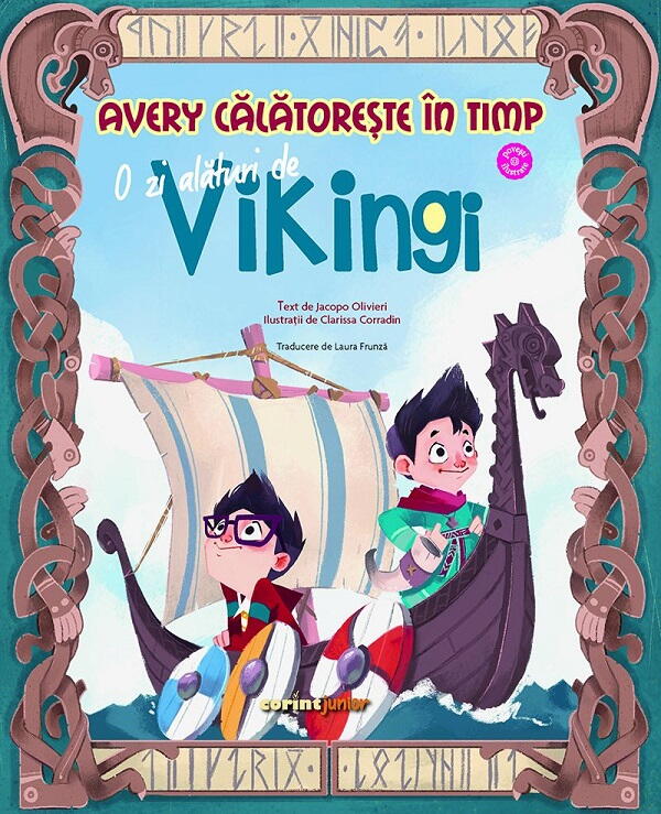 AVERY CALATORESTE IN TIMP. O ZI ALATURI DE VIKINGI - CORINT (JUN1503)