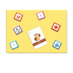 MAGNETIC GAME - ENGLISH ALPHABET - DODO (DO200214)