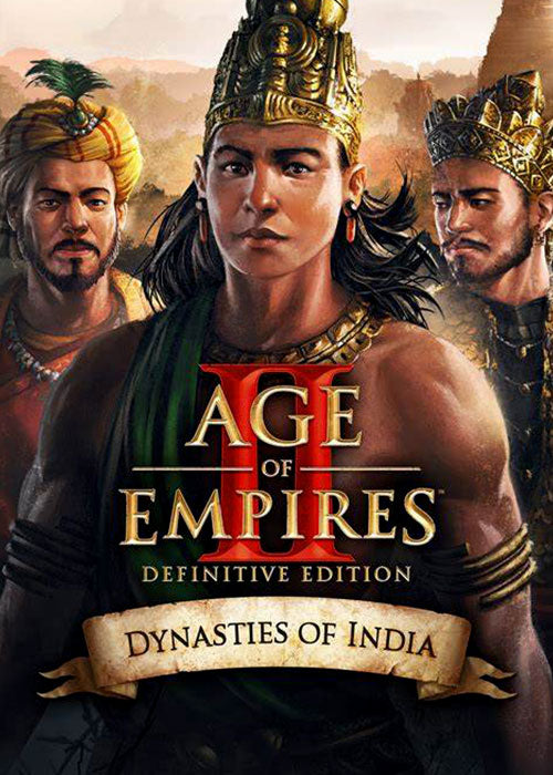 AGE OF EMPIRES II: DEFINITIVE EDITION - DYNASTIES OF INDIA (DLC) - PC - STEAM - MULTILANGUAGE - ROW