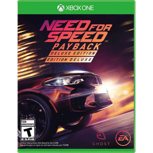 NEED FOR SPEED PAYBACK (DELUXE EDITION) (XBOX ONE / XBOX SERIES X|S) - XBOX LIVE - MULTILANGUAGE - EU