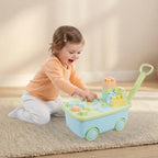 PRIMUL MEU CARUCIOR CU ACTIVITATI - PASTEL - DOLU (D5209)