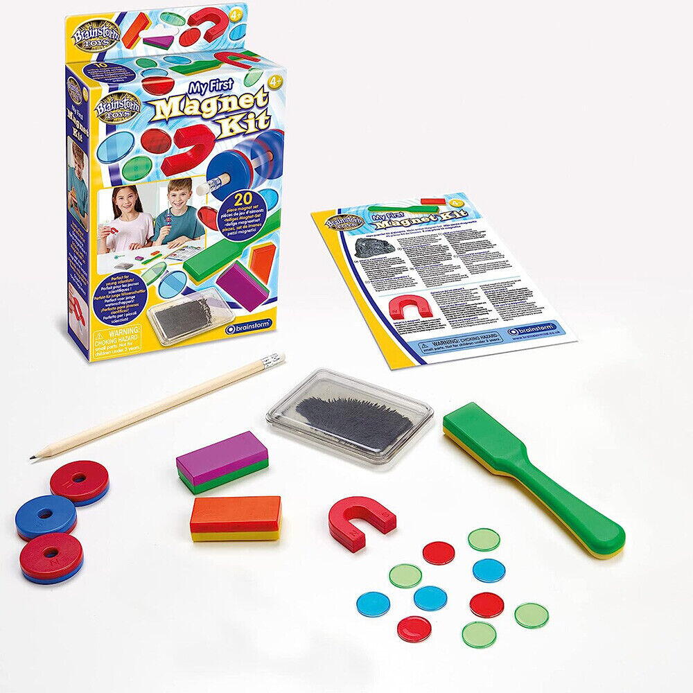 MY FIRST MAGNET EXPERIMENT SET - BRAINSTORM (E2090)