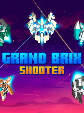 GRAND BRIX SHOOTER - PC - STEAM - MULTILANGUAGE - WORLDWIDE - Libelula Vesela - Jocuri Video