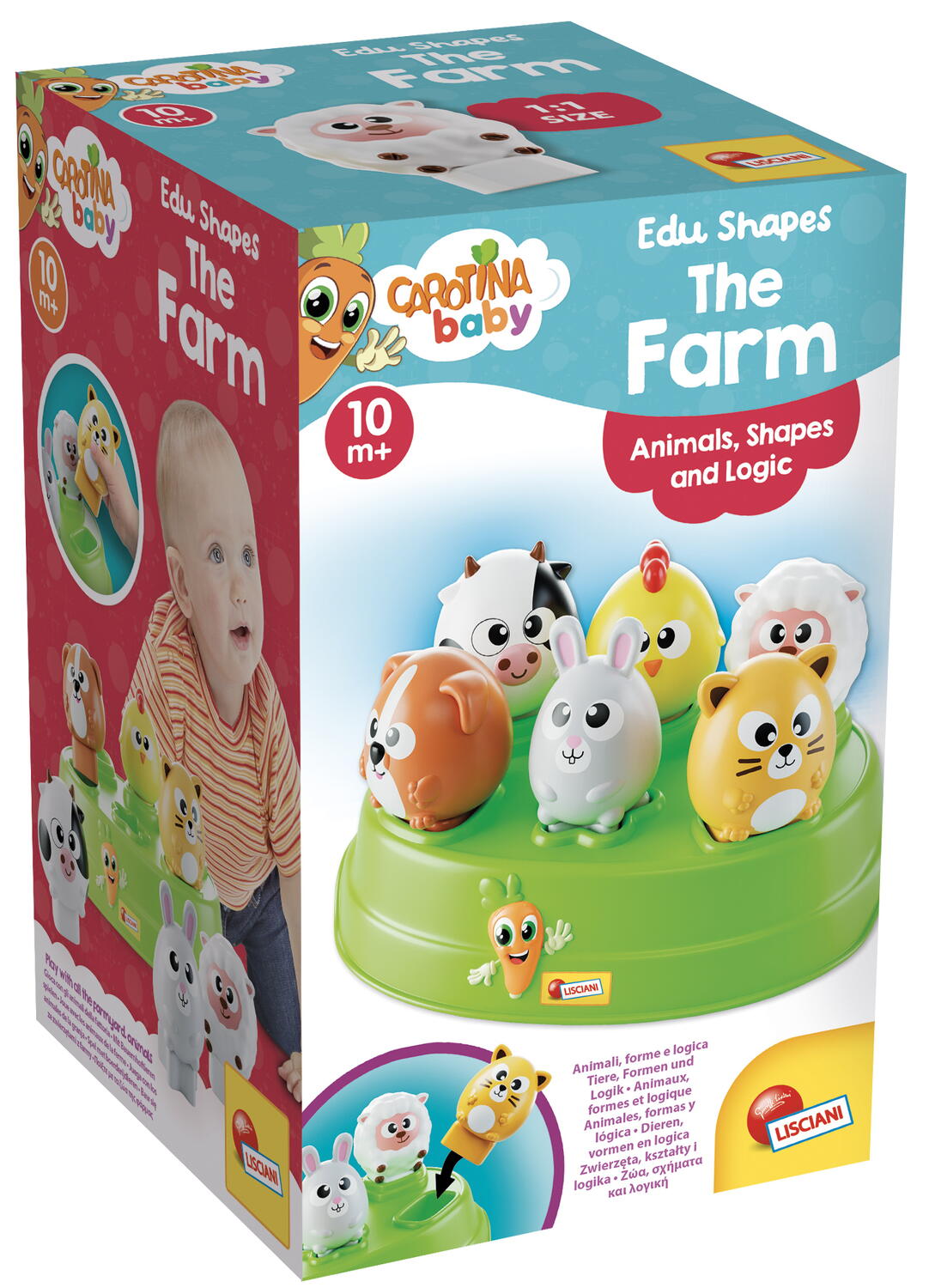 JOC DE POTRIVIRE - FERMA MEA VESELA - LISCIANI (L109944)