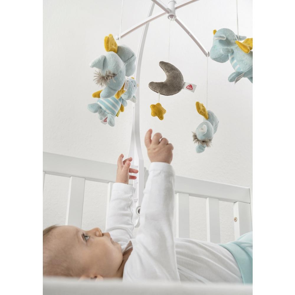 MOBILE MUSICAL CAROUSEL - FRIENDS FROM THE CASTLE - FEHN (65084)