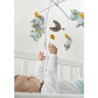 MOBILE MUSICAL CAROUSEL - FRIENDS FROM THE CASTLE - FEHN (65084)