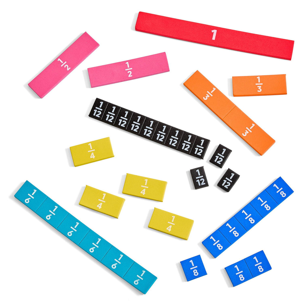 SET FRACTII MAGNETICE RAINBOW FRACTION® - HAND2MIND (97780)