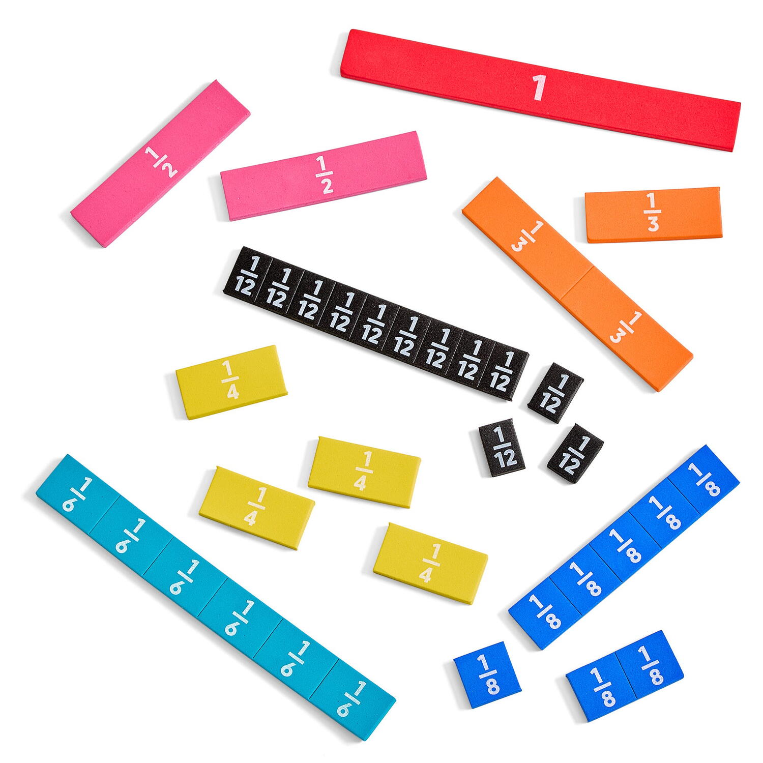 SET FRACTII MAGNETICE RAINBOW FRACTION® - HAND2MIND (97780)