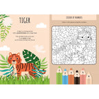 CARTE DE ACTIVITATI CU ABTIBILDURI - JUNGLA - SASSI (978-88-303-1328-6)