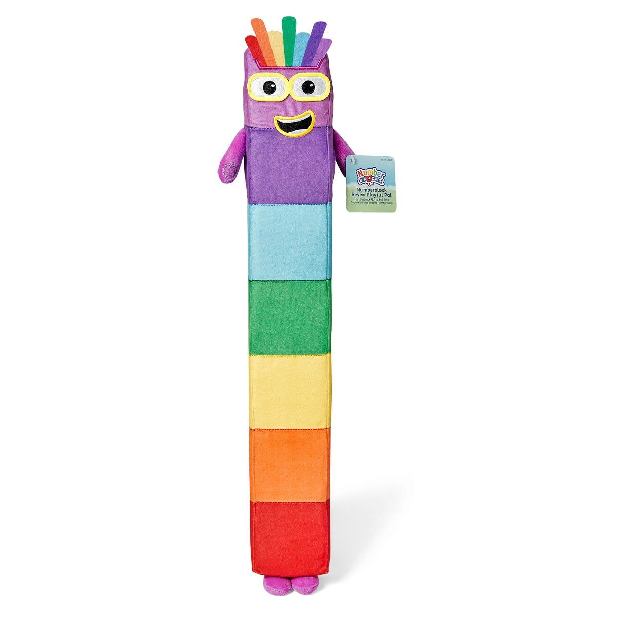 MASCOTA DIN PLUS NUMBERBLOCKS - SAPTE - HAND2MIND (HM96937-UK)