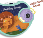 PROIECTOR CU 6 FABULE - VULPEA SI STRUGURII, CEI TREI PURCELUȘI ETC. - AMBO FUNTAMIN (AF1602ST)