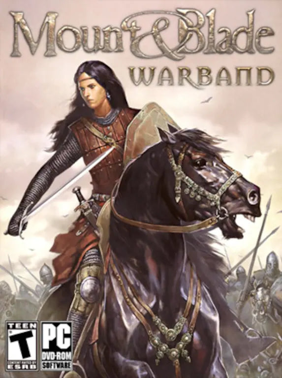 MOUNT & BLADE: WARBAND - PC - STEAM - MULTILANGUAGE - EU - Libelula Vesela - Jocuri video