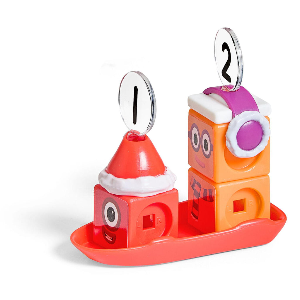CALENDAR CU SURPRIZE NUMBERBLOCKS® MATHLINK® - MAGIA CRACIUNULUI - HAND2MIND (HM97854-UK)