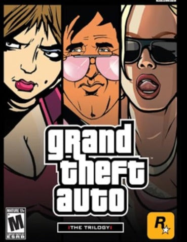 GRAND THEFT AUTO TRILOGY PACK ROW - PC - STEAM - MULTILANGUAGE - WORLDWIDE