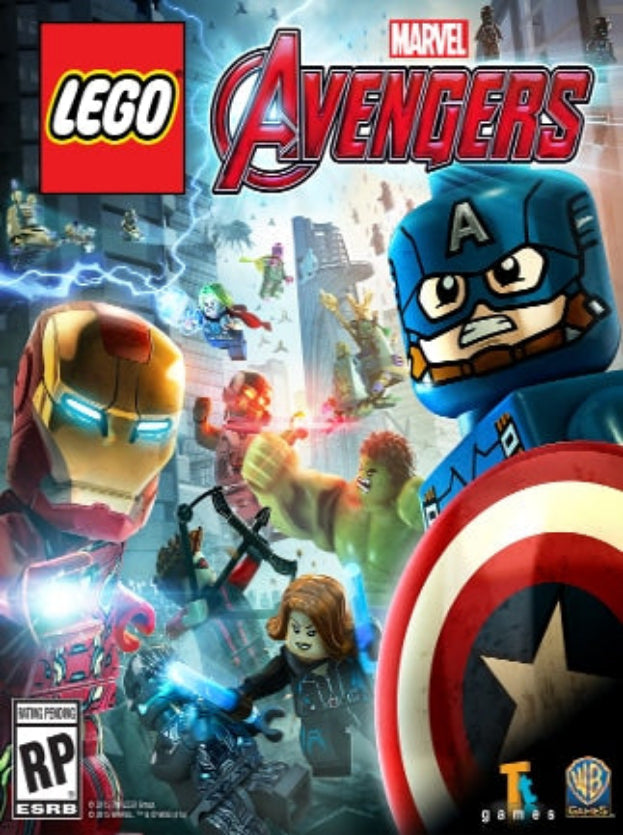 LEGO: MARVEL'S AVENGERS - STEAM - PC - MULTILANGUAGE - WORLDWIDE