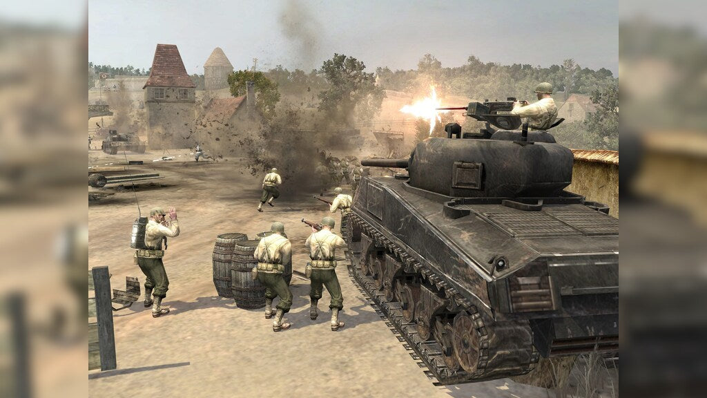 COMPANY OF HEROES (FRANCHISE EDITION) - STEAM - PC - EU - MULTILANGUAGE - Libelula Vesela - Jocuri video