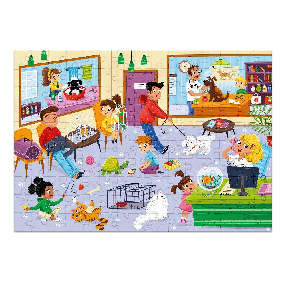 PUZZLE MESERII - MEDIC VETERINAR (150 PIESE) - DODO (DO300621)