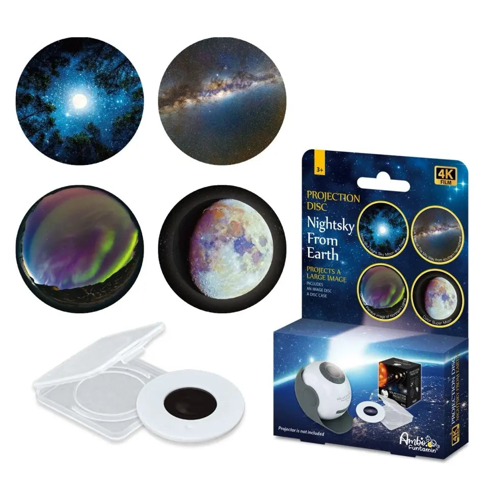 SET DISCURI PENTRU PROIECTOR - CERUL NOPTII - AMBO FUNTAMIN (AF9000B)