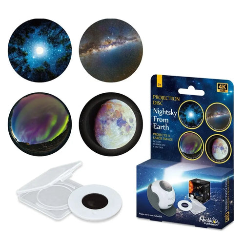 SET DISCURI PENTRU PROIECTOR - CERUL NOPTII - AMBO FUNTAMIN (AF9000B)