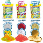 SLIME MAGIC SPONGEBOB 70 ML CU SCLIPICI SI TOPPING MODELE ASORTATE - CRAZE (CRZ54185)