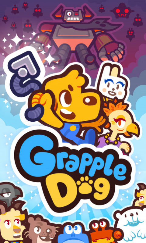 GRAPPLE DOG - PC - STEAM - MULTILANGUAGE - WORLDWIDE - Libelula Vesela - Jocuri Video