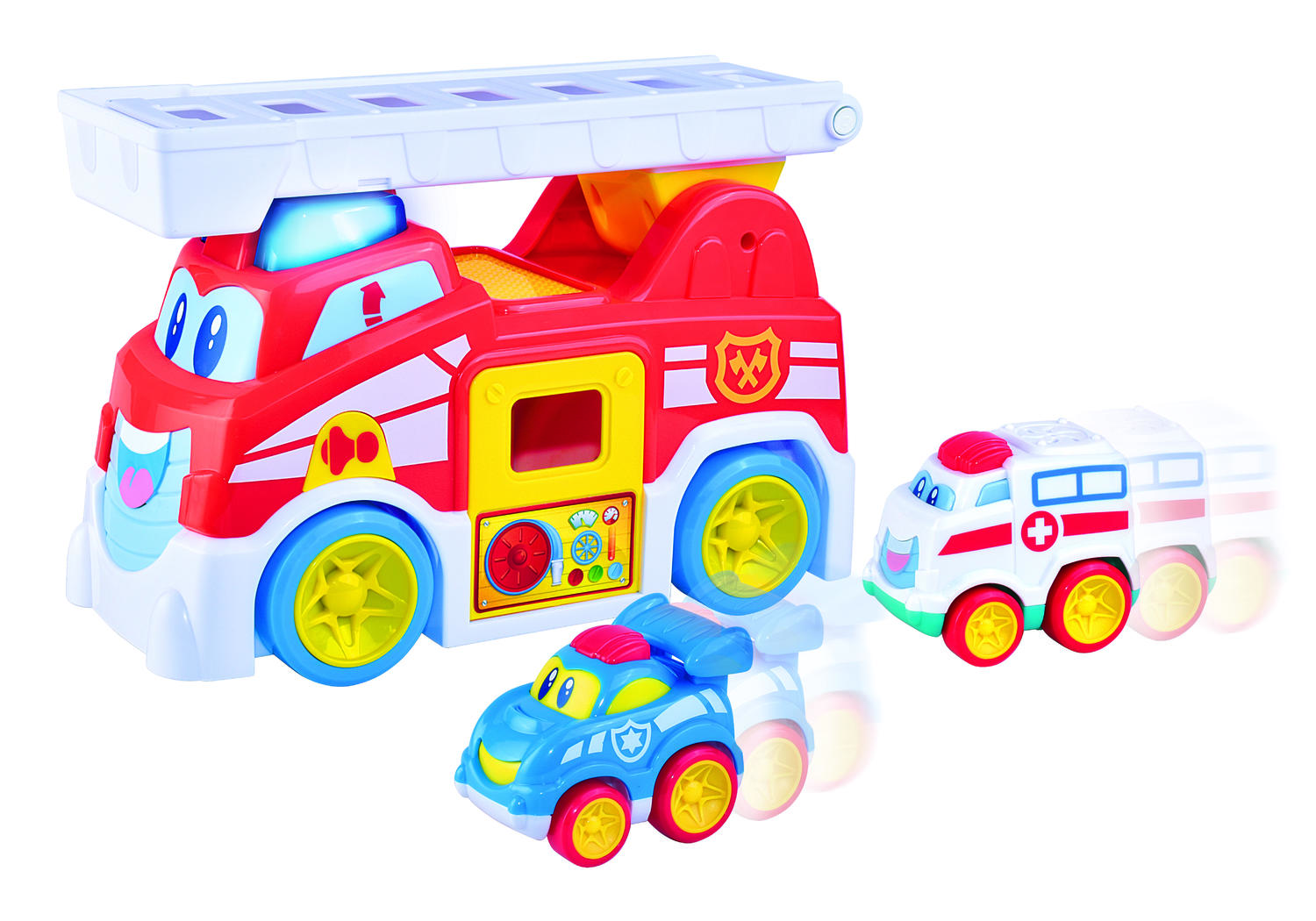 MASINUTA DE POMPIERI - VROOM VROOM - LITTLE LEARNER (4289T)