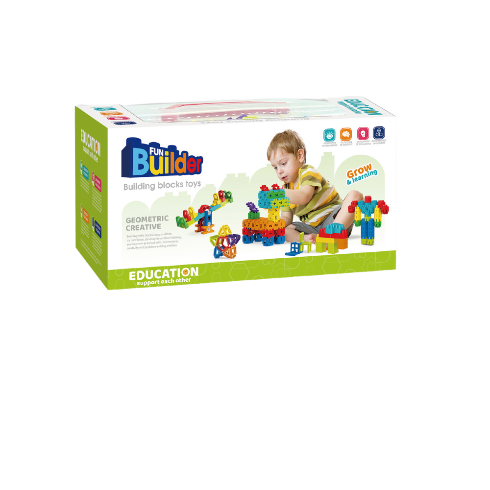 STEAM CONSTRUCTION SET - LITTLE BUILDER (200 PIECES) - OWL (188-641A)