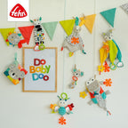 CARUSEL MUZICAL MOBIL - DOBABYDOO - FEHN (049190) - Libelula Vesela - Jucarii