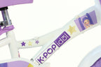 BICICLETA COPII 12'' K-POP - DINO BKES (612GL-KP)