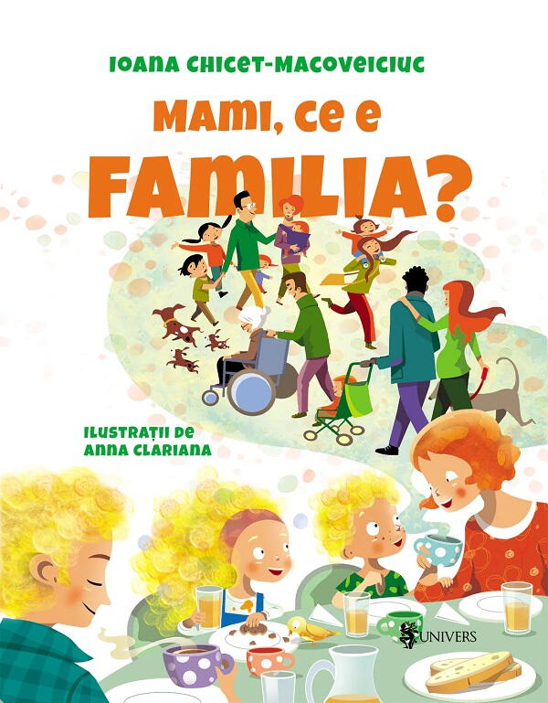 MAMI, CE E FAMILIA? - UNIVERS (9789733415671)