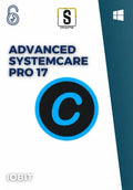 IOBIT ADVANCED SYSTEMCARE 17 PRO (1 DEVICE, 1 YEAR) - PC - OFFICIAL WEBSITE - MULTILANGUAGE - WORLDWIDE