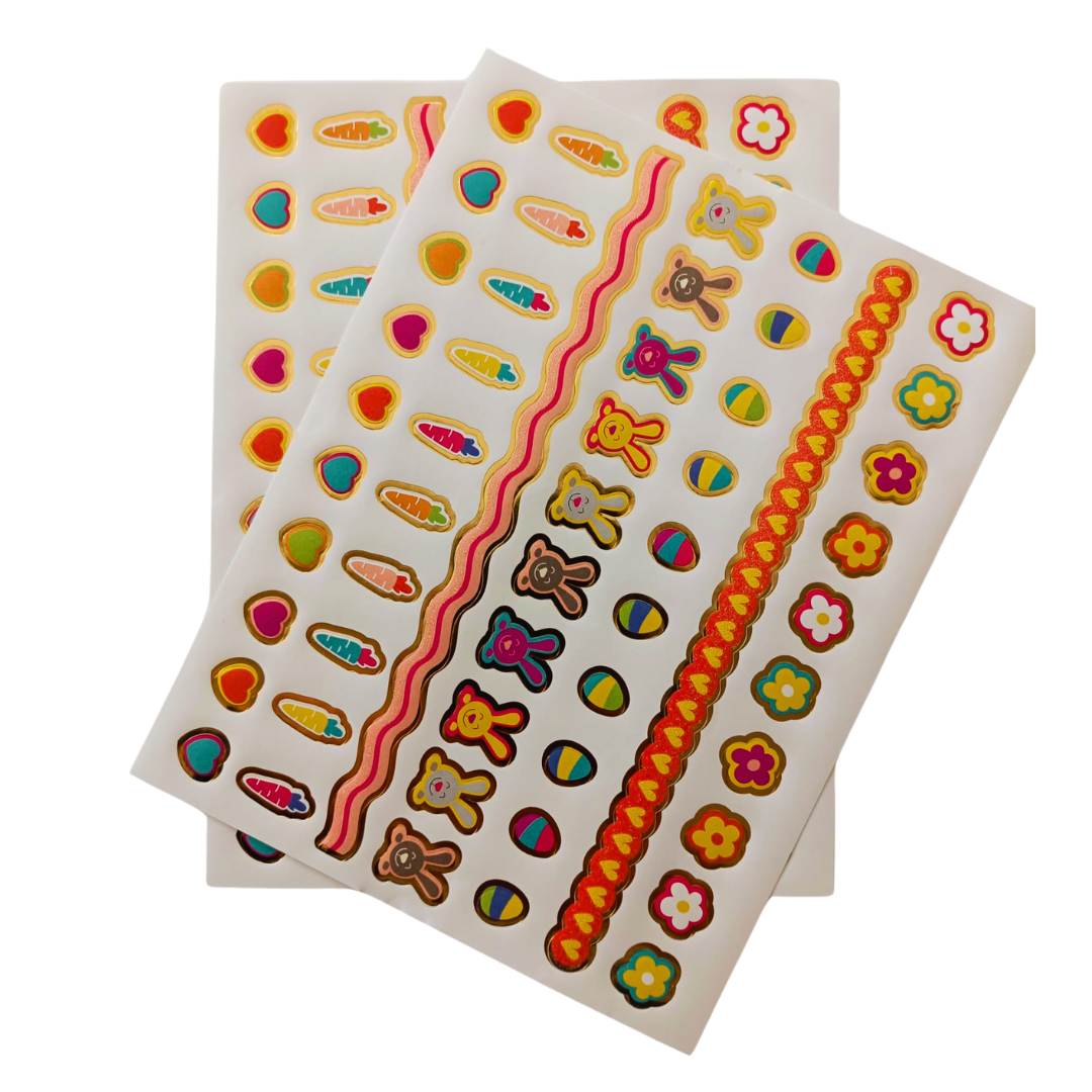 SET ABTIBILDURI DECORATIVE OUA PASTE - MODEL 2 - GRAFIX (810039-1)