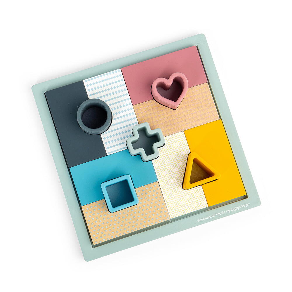 JOC 2 IN 1 MOZAIC - BIGJIGS TOYS (36002) - Libelula Vesela - Jucarii