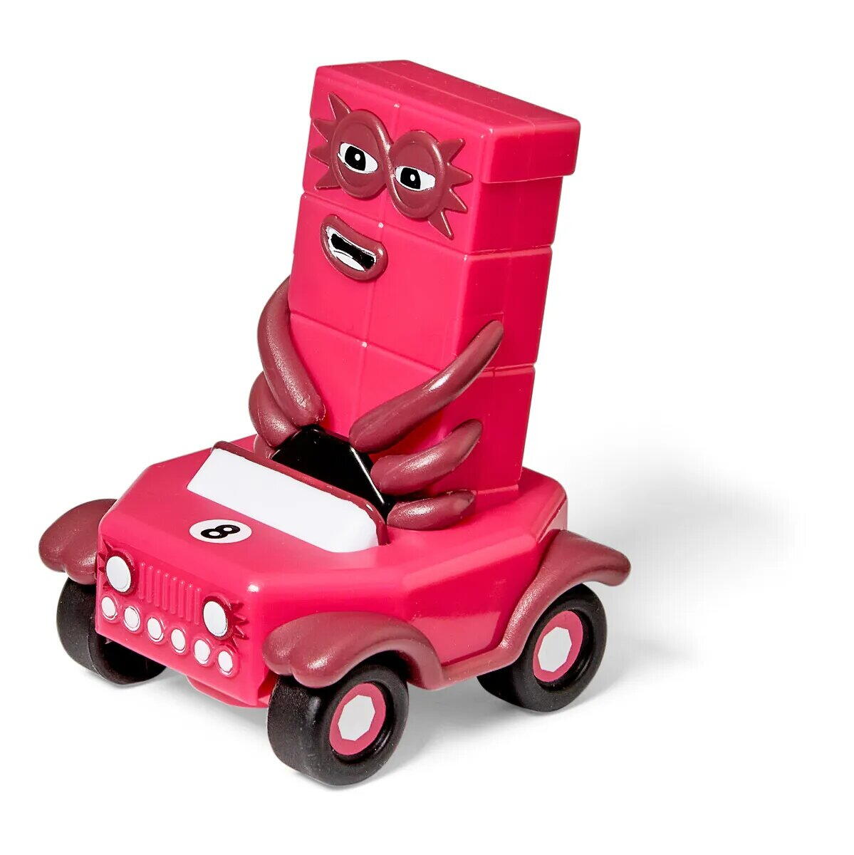 SET MINI VEHICULE NUMBERBLOCKS - DE LA 6 LA 10 - HAND2MIND (HM96928-UK)