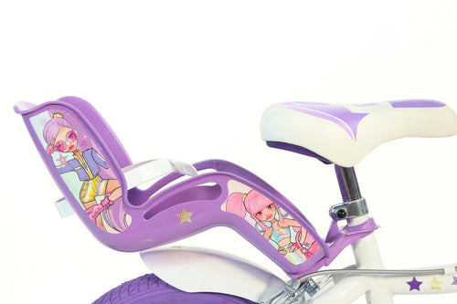 BICICLETA COPII 14'' K-POP - DINO BKES (614G-KP)