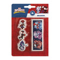 SET 4 RADIERE - SPIDEY - TOY UNIVERSE (WO170002)