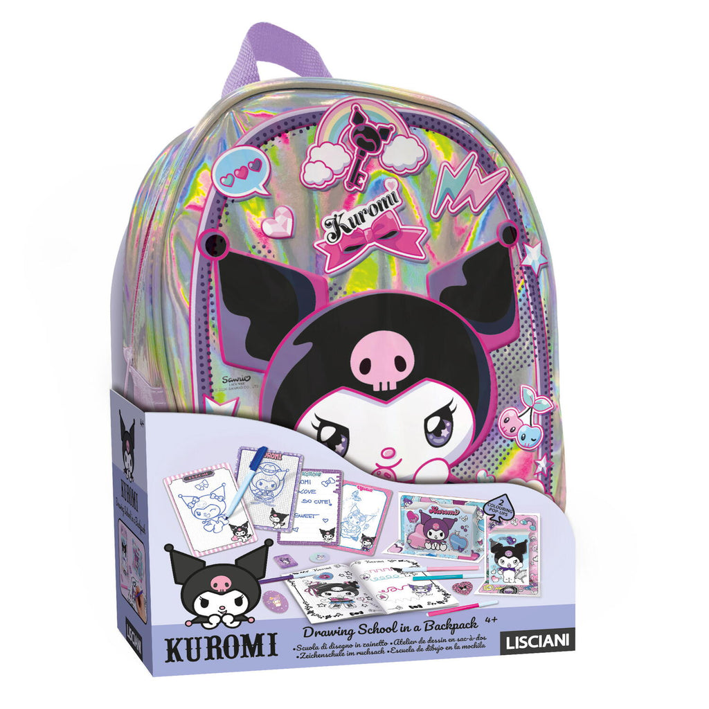 KIT CREATIE CU GHIOZDANE - KUROMI - LISCIANI (L119691)