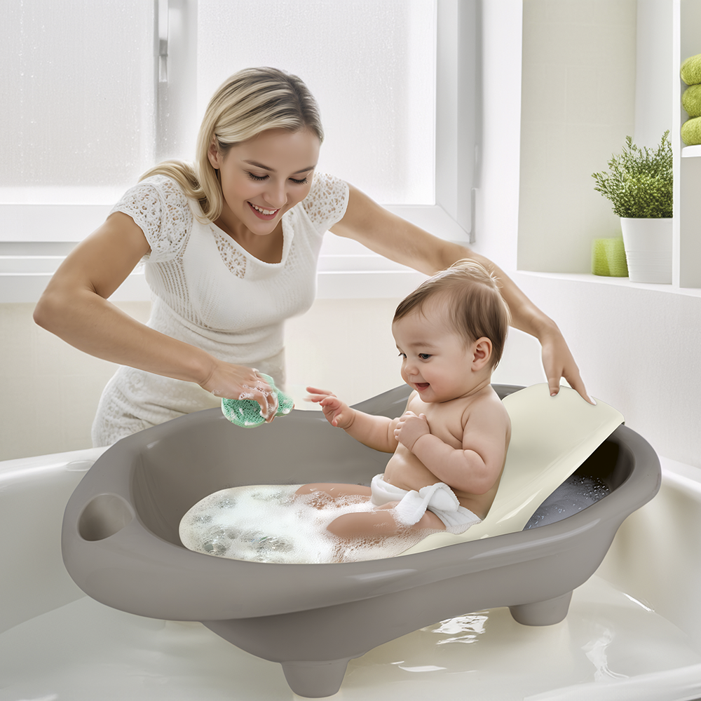 CADITA CU SUPORT ANATOMIC HIPPO - DIVERSE CULORI - DOLU NUVE (D7269)