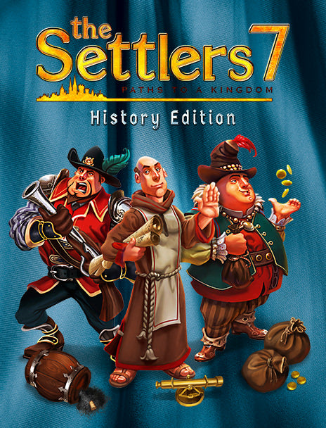 THE SETTLERS 7 PATHS TO A KINGDOM | HISTORY EDITION - PC - UBISOFT CONNECT - MULTILANGUAGE - EU