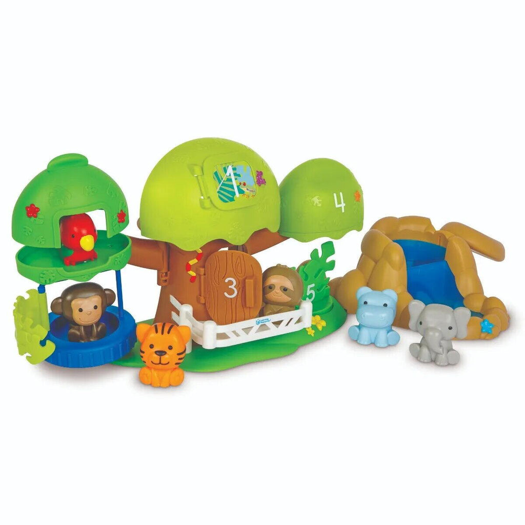 PEEKSVILLE® - CASUTA ANIMALELOR DIN SAFARI - LEARNING RESOURCES (LER7748)