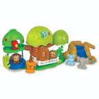 PEEKSVILLE® - CASUTA ANIMALELOR DIN SAFARI - LEARNING RESOURCES (LER7748)