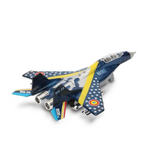 AVION DE LUPTA CU SUNETE SI LUMINI - KEYCRAFT (DC49)
