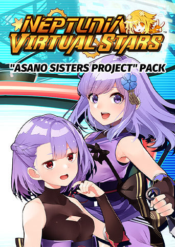 NEPTUNIA VIRTUAL STARS - ASANO SISTERS PROJECT PACK (DLC) - PC - STEAM - MULTILANGUAGE - WORLDWIDE