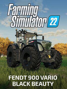FARMING SIMULATOR 22 - FENDT 900 VARIO BLACK BEAUTY (DLC) - PC - STEAM - MULTILANGUAGE - WORLDWIDE - Libelula Vesela - Jocuri Video