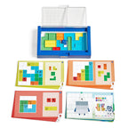 JOC DE LOGICA - NUMBERBLOCKS® REZOLVA PUZZLE-URI - HAND2MIND (HM96320-UK)