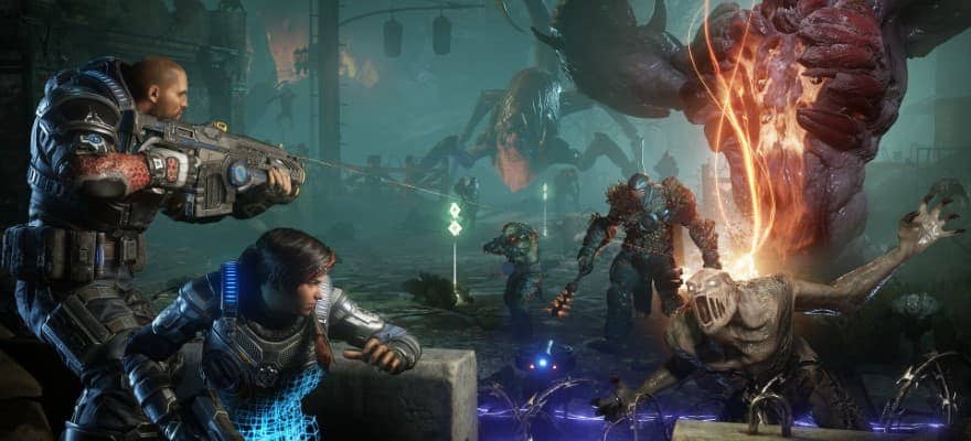 GEARS 5 (GOTY) (XBOX ONE / XBOX SERIES X|S) - XBOX LIVE - MULTILANGUAGE - EU