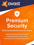 AVAST PREMIUM SECURITY (5 DEVICES, 1 YEAR) (PC, ANDROID, MAC, IOS) - OFFICIAL WEBSITE - MULTILANGUAGE - WORLDWIDE