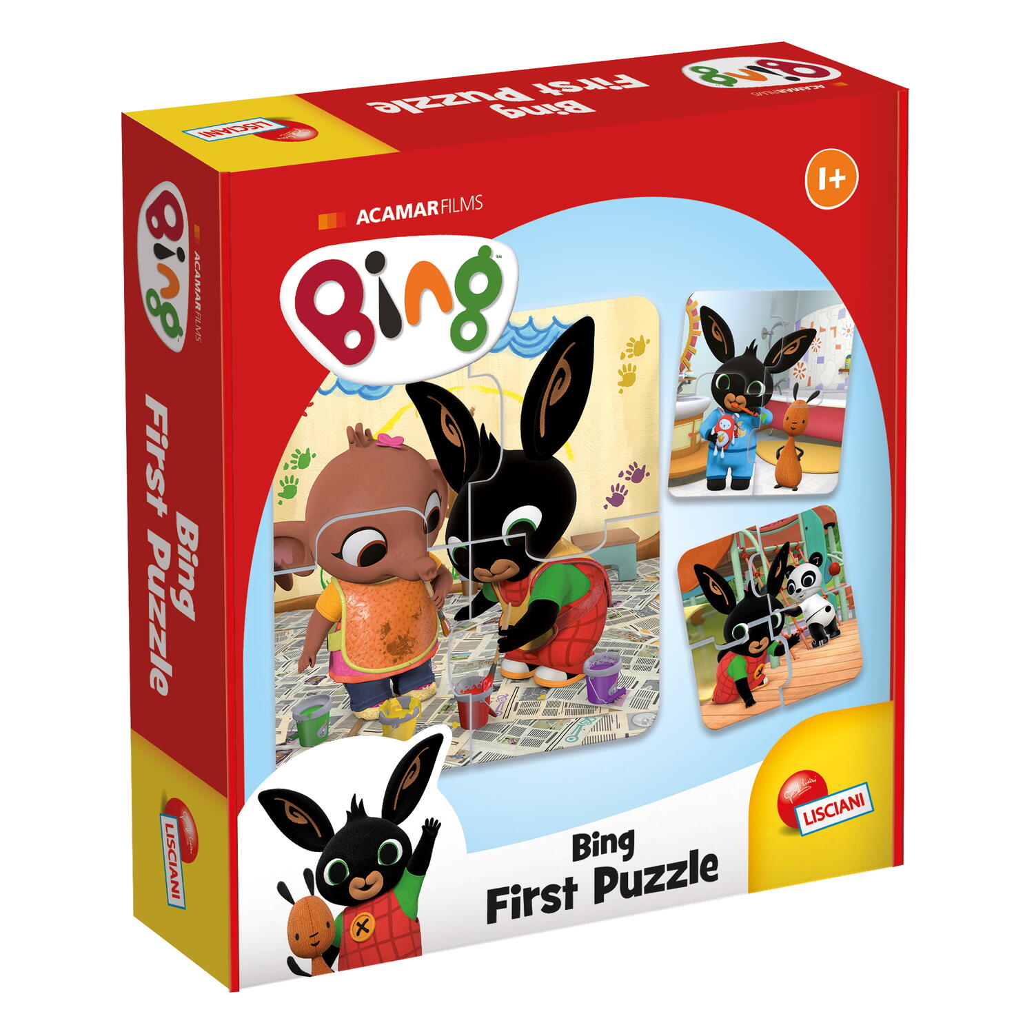 PRIMELE MELE PUZZLE-URI  BING - LISCIANI (L95247)