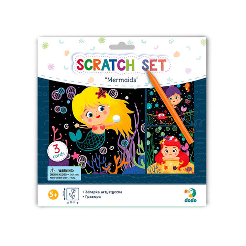 SET CREATIV DE RAZUIT - SIRENE - DODO (DO300216)